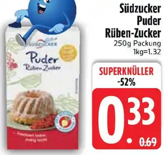 Edeka Südzucker Puder Rüben-Zucker Angebot