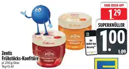 Edeka Zentis Frühstücks-Konfitüre Angebot