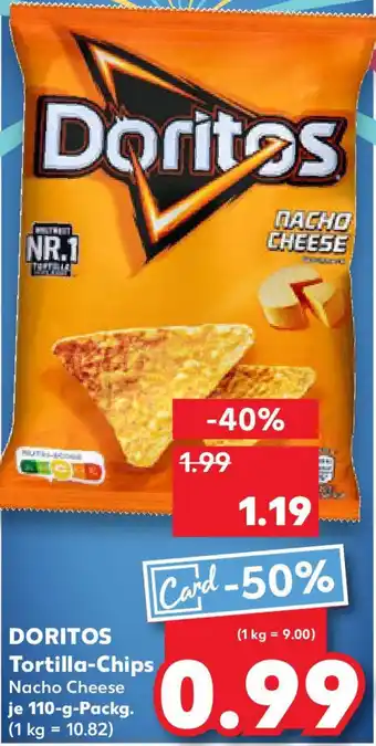 Kaufland DORITOS Tortilla-Chips Angebot