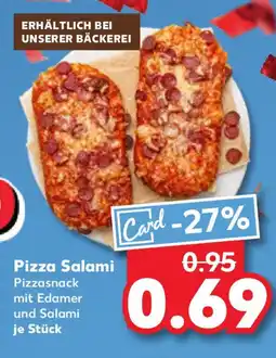 Kaufland Pizza Salami Angebot