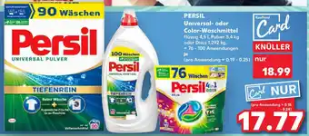 Kaufland PERSIL Universal- oder Color-Waschmittel Angebot