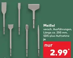 Kaufland PARKSIDE Meißel Angebot