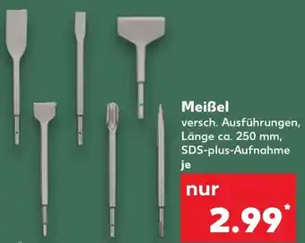 Kaufland PARKSIDE Meißel Angebot