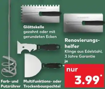 Kaufland PARKSIDE Renovierungshelfer Angebot