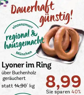 Edeka Lyoner im Ring Angebot