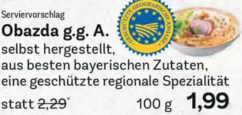 Edeka Obazda g.g. A. Angebot