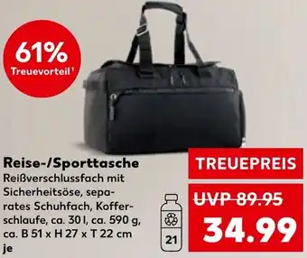 Kaufland Reise-/Sporttasche Angebot