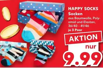 Kaufland HAPPY SOCKS Socken Angebot