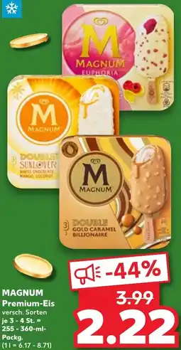 Kaufland MAGNUM Premium-Eis Angebot