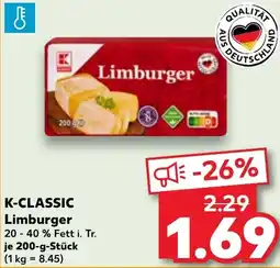 Kaufland K-CLASSIC Limburger Angebot