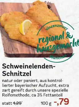 Edeka Schweinelenden Schnitzel Angebot