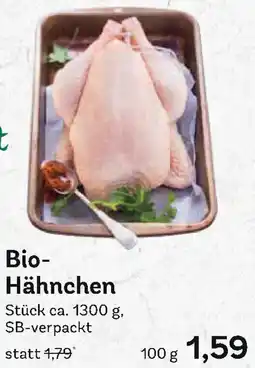 Edeka Bio-Hähnchen Angebot