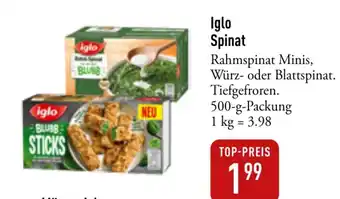 Galeria Markthalle Iglo Spinat Angebot