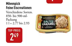 Galeria Markthalle Mövenpick Feine Eiscreationen Angebot