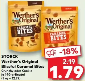 Kaufland STORCK Werther's Original Blissful Caramel Bites Angebot