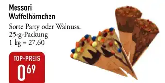 Galeria Markthalle Messori Waffelhörnchen Angebot