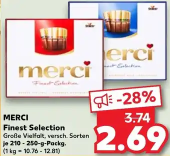 Kaufland MERCI Finest Selection Angebot