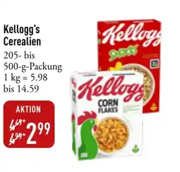 Galeria Markthalle Kellogg's Cerealien Angebot