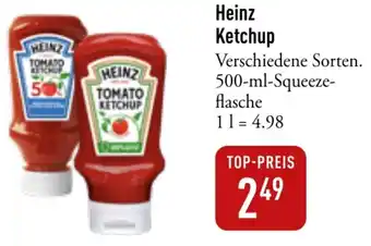 Galeria Markthalle Heinz Ketchup Angebot