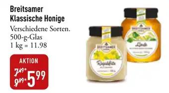 Galeria Markthalle Breitsamer Klassische Honige Angebot