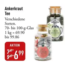 Galeria Markthalle Ankerkraut Tee Angebot