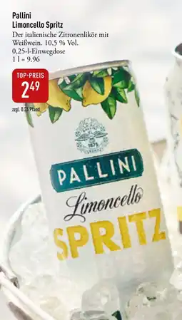 Galeria Markthalle Pallini Limoncello Spritz Angebot