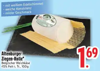 Edeka Altenburger Ziegen-Rolle Angebot