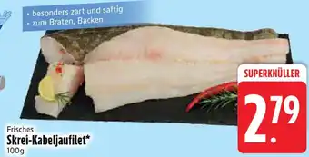 Edeka Frisches Skrei-Kabeljaufilet Angebot