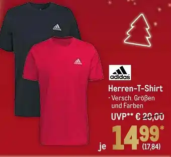 METRO Adidas Herren T-Shirt Angebot