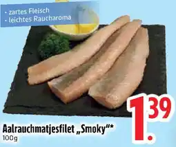 Edeka Aalrauchmatjesfilet ,,Smoky" Angebot