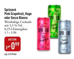 Galeria Markthalle Sprizzerò Pink Grapefruit, Hugo oder Secco Bianco Angebot