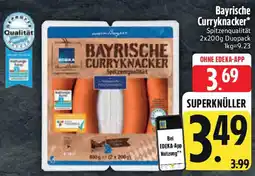 Edeka Edeka Heimatliebe Bayrische Curryknacker Angebot