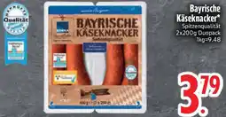 Edeka Edeka Heimatliebe Bayrische Käseknacker Angebot