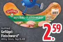 Edeka Gutfried Geflügel Fleischwurst Angebot