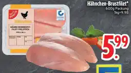 Edeka Gut & Günstig Hähnchen-Brustfilet Angebot