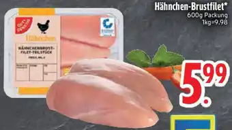 Edeka Gut & Günstig Hähnchen-Brustfilet Angebot