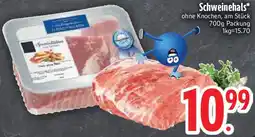 Edeka Schweinehals Angebot