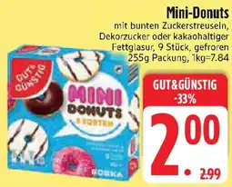 Edeka GUT&GÜNSTIG Mini-Donuts Angebot