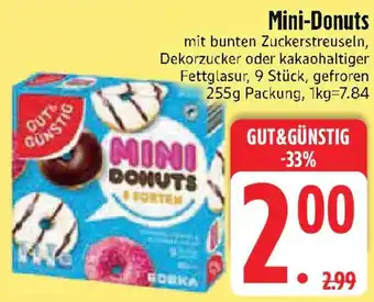 Edeka GUT&GÜNSTIG Mini-Donuts Angebot