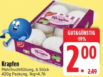 Edeka GUT&GÜNSTIG Krapfen Angebot