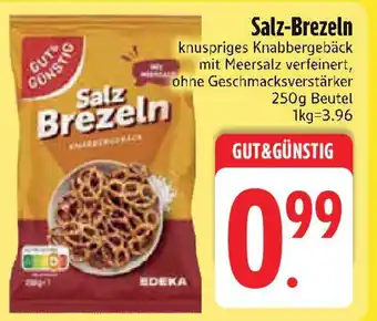 Edeka GUT&GÜNSTIG Salz Brezeln Angebot