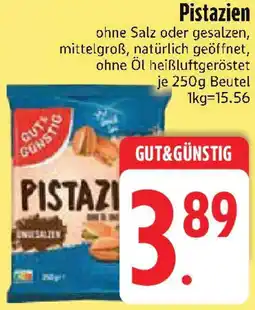 Edeka GUT&GÜNSTIG Pistazien Angebot