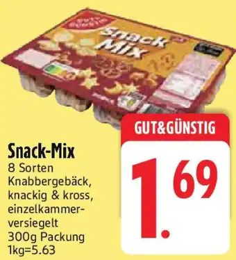 Edeka GUT&GÜNSTIG Snack-Mix Angebot