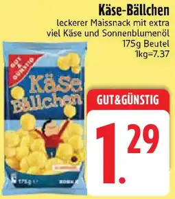 Edeka GUT&GÜNSTIG Käse-Bällchen Angebot