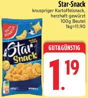 Edeka GUT&GÜNSTIG Star-Snack Angebot