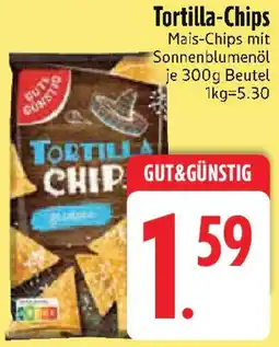 Edeka GUT&GÜNSTIG Tortilla-Chips Angebot