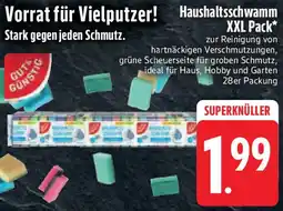 Edeka GUT&GÜNSTIG Haushaltsschwamm XXL Pack Angebot