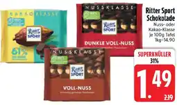 Edeka Ritter Sport Schokolade Angebot