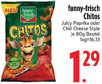 Edeka funny-frisch Chitos Angebot