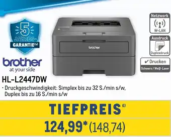 METRO brother HL-L2447DW Angebot